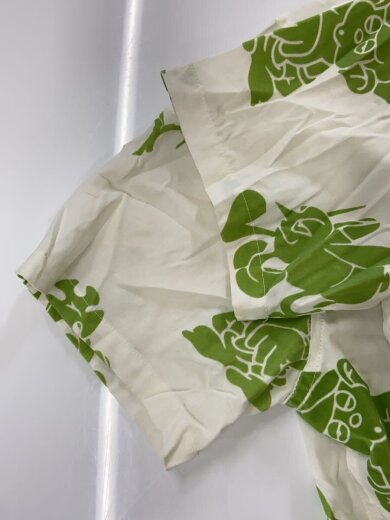 商品画像：半袖シャツ/S/コットン/WHT/総柄/SU25 BU00242 5