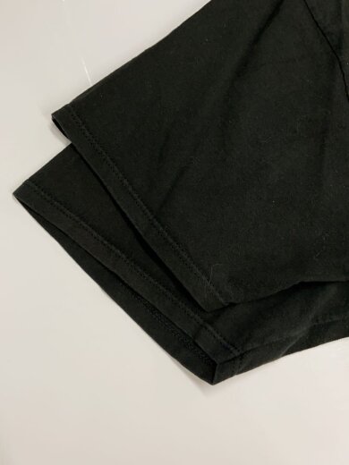 商品画像：90s/USA製/ぶち抜きスマイル/両面プリント/Tシャツ/XL/コットン/BLK 5