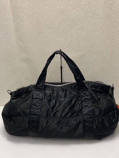 商品画像：BOSTON BAG/2way/TANKER/ボストンバッグ/ナイロン/BLK 3