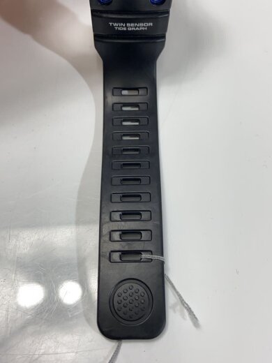 商品画像：クォーツ腕時計・G-SHOCK/デジアナ/ラバー/BLU/BLK 5