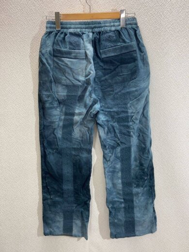 商品画像：TIE-DYE FLANNEL PANTS/2/コットン/BLK/T25AW-PT05 2