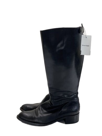 商品画像：ロングブーツ/38/BLK/レザー 1