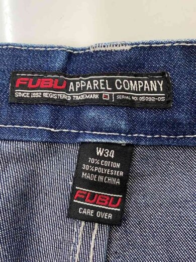 商品画像：00s/ハーフデニム/ショートパンツ/34/コットン/IDG/fbm25010a 5