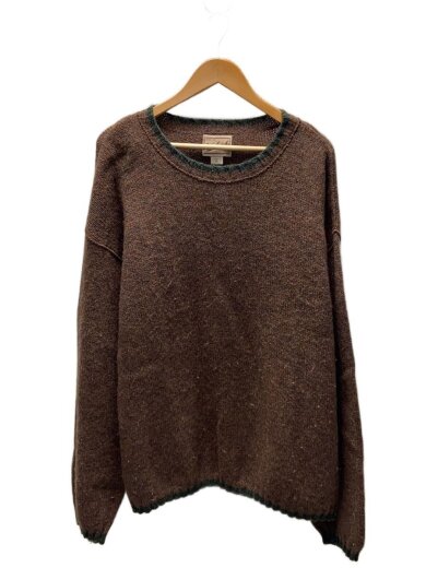 商品画像：OLD/USA製/ニット・セーター(厚手)/XL/--/BRW// 1
