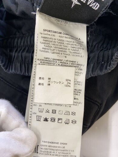 商品画像：20AW/SI CARGO PANTS/カーゴパンツ/31/コットン/BLK/731531710 6