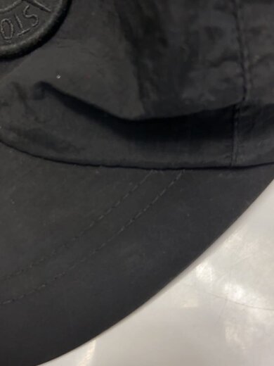 商品画像：24SS/ベースボールキャップ/XL/ナイロン/BLK/メンズ/801599576 8