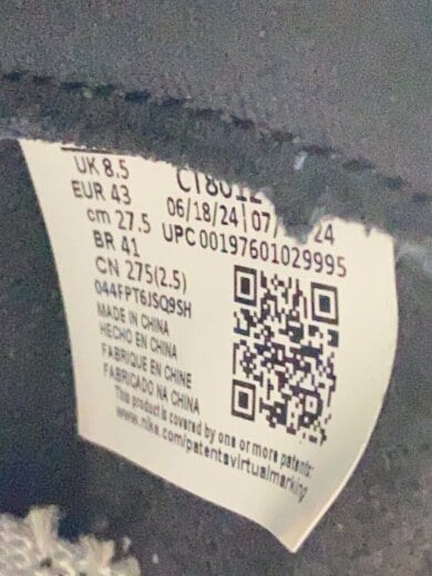 商品画像：AIR JORDAN 11 RETRO_エアジョーダン11 レトロ/27.5cm/WHT 5