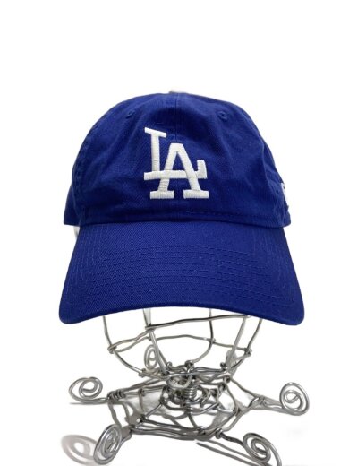 画像：NEW ERAキャップ/--/コットン/BLU/メンズ1