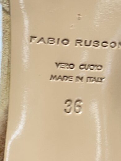 商品画像：ファー付きパンプス/パンプス/36/CML/スウェード 5