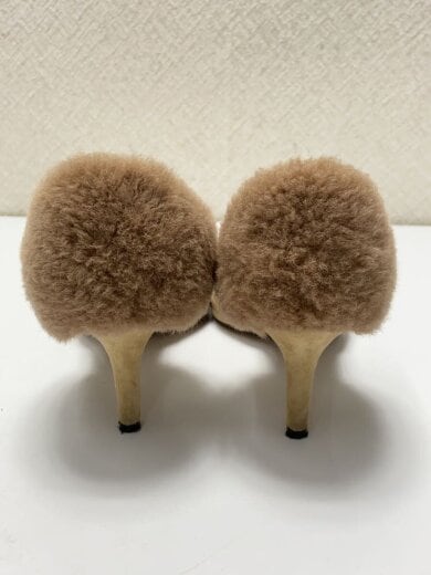 商品画像：ファー付きパンプス/パンプス/36/CML/スウェード 6