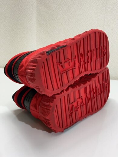 商品画像：×ZEEBRA/ハイカットスニーカー/27.5cm/RED/06415-604-M 4