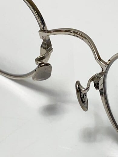 商品画像：23SS/メガネ/ボストン/チタン/SLV/CLR/メンズ/186 c.800 7