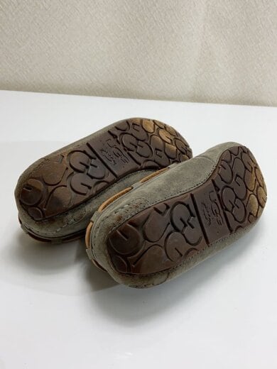 商品画像：Dakota/モカシン/シューズ/22cm/GRY/スウェード/5612 4