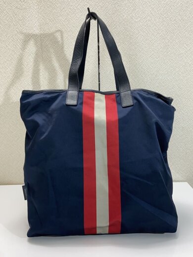 商品画像：トートバッグ/ナイロン/NVY/無地 3