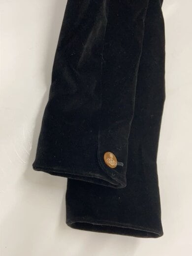 商品画像：ラブジャケット/1/ベロア/BLK/357-01-49822 6