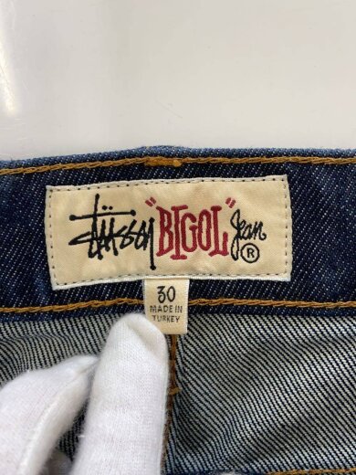 商品画像：Big OL Denim/30/デニム/IDG/無地/112296 4