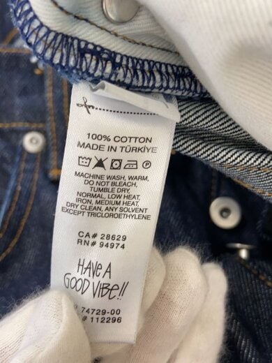 商品画像：Big OL Denim/30/デニム/IDG/無地/112296 5