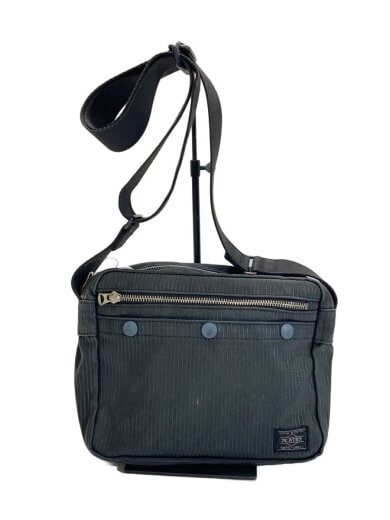 商品画像：ショルダーバッグ/コットン/GRY 1