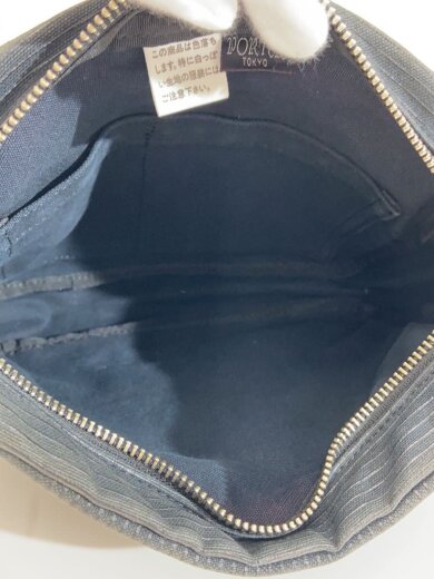 商品画像：ショルダーバッグ/コットン/GRY 6