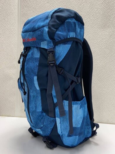 商品画像：スチュアートコーン30Ｌ/リュック/ポリエステル/BLU/118 pu8187 2
