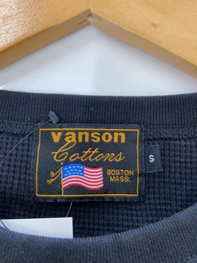 商品画像：L/S PRINT THERMAL/スカルボーンプリント/骨/長袖Tシャツ/S/コットン/BLK/プリント 3