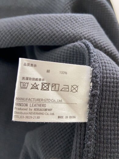 商品画像：L/S PRINT THERMAL/スカルボーンプリント/骨/長袖Tシャツ/S/コットン/BLK/プリント 4