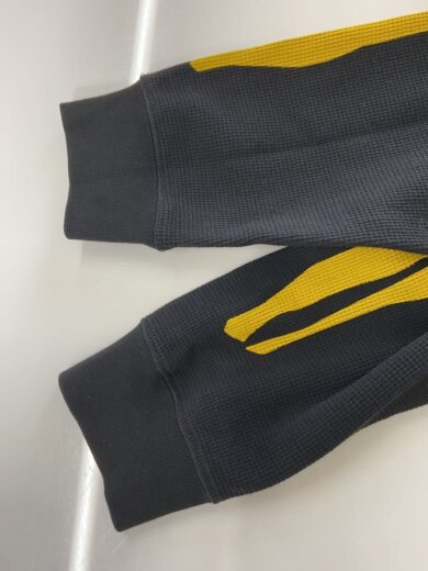 商品画像：L/S PRINT THERMAL/スカルボーンプリント/骨/長袖Tシャツ/S/コットン/BLK/プリント 5