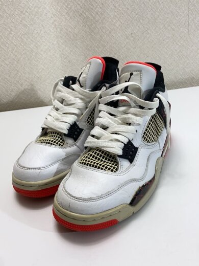 商品画像：AIR JORDAN 4 RETRO/エアジョーダンレトロ/ホワイト/308497-116/26cm/WHT 2