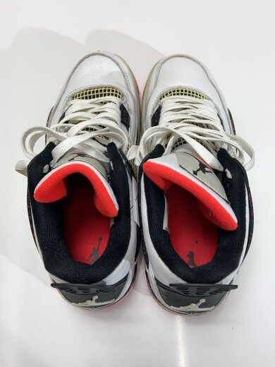 商品画像：AIR JORDAN 4 RETRO/エアジョーダンレトロ/ホワイト/308497-116/26cm/WHT 3