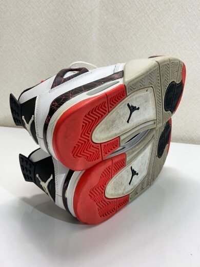 商品画像：AIR JORDAN 4 RETRO/エアジョーダンレトロ/ホワイト/308497-116/26cm/WHT 4