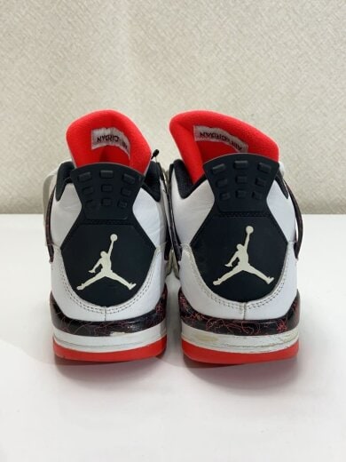 商品画像：AIR JORDAN 4 RETRO/エアジョーダンレトロ/ホワイト/308497-116/26cm/WHT 6