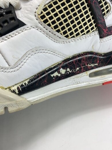 商品画像：AIR JORDAN 4 RETRO/エアジョーダンレトロ/ホワイト/308497-116/26cm/WHT 8