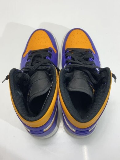 商品画像：AIR JORDAN 1 MID_エア ジョーダン 1 ミッド/27.5cm/PUP 3