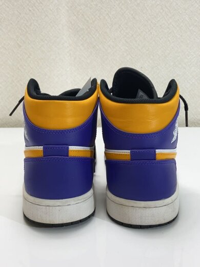 商品画像：AIR JORDAN 1 MID_エア ジョーダン 1 ミッド/27.5cm/PUP 6