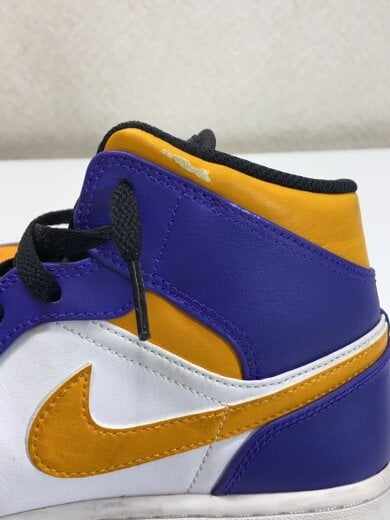 商品画像：AIR JORDAN 1 MID_エア ジョーダン 1 ミッド/27.5cm/PUP 7