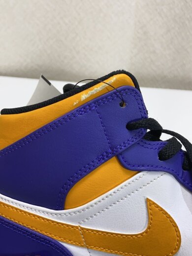 商品画像：AIR JORDAN 1 MID_エア ジョーダン 1 ミッド/27.5cm/PUP 8