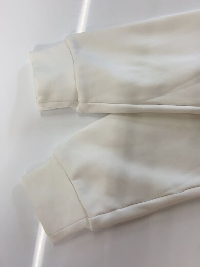 商品画像：ダンボールニットゴルフジャケット/50/ポリエステル/WHT/MLM-3C-AD27 6