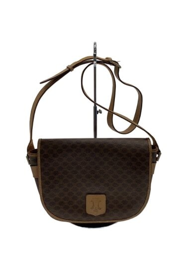 商品画像：ショルダーバッグ/PVC/BRW/総柄/M14 1