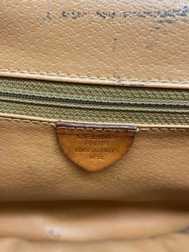 商品画像：ショルダーバッグ/PVC/BRW/総柄/M14 5