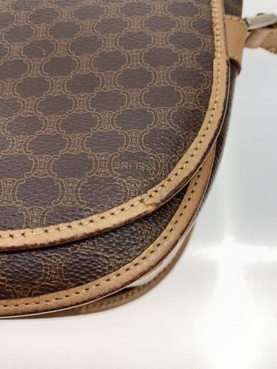 商品画像：ショルダーバッグ/PVC/BRW/総柄/M14 9