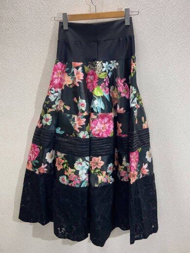 商品画像：ロングスカート/BLK 2