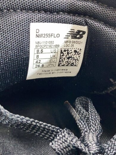 商品画像：NM255/ブラック/26.5cm/BLK 5