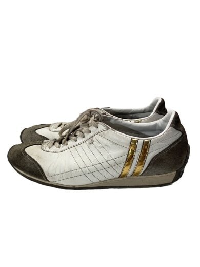 商品画像：IRIS/ローカットスニーカー/44/WHT/カンガルーレザー/232210// 1