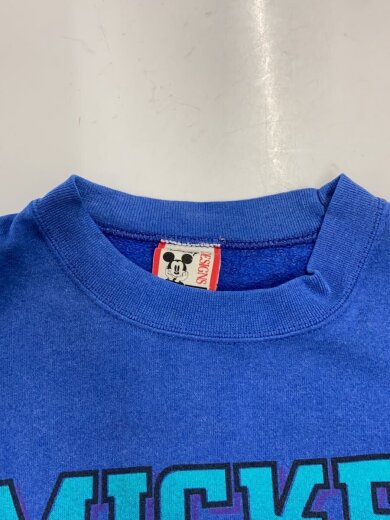 商品画像：90s/USA製/スウェット/S/コットン/BLU 5