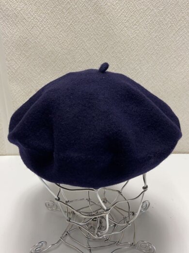 商品画像：OLD/チェコスロバキア製/2トーン/キャスケット/--/ウール/NVY/無地/メンズ 3