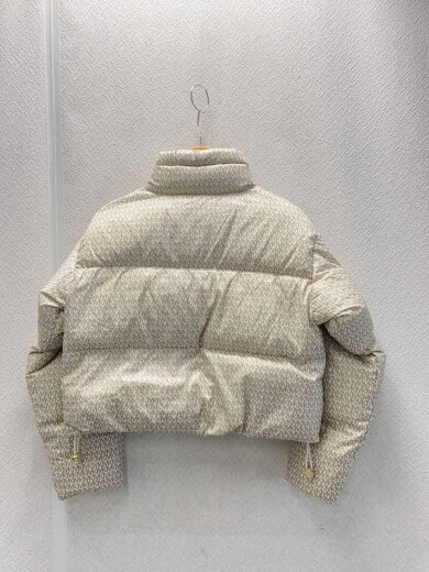 商品画像：ダウンジャケット/S/ポリエステル/BRW/総柄 2