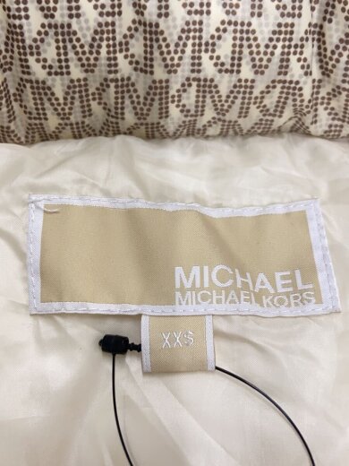 商品画像：ダウンジャケット/S/ポリエステル/BRW/総柄 3