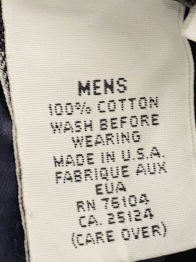 商品画像：90s/USA製/ボトム/L/コットン/NVY/無地// 6