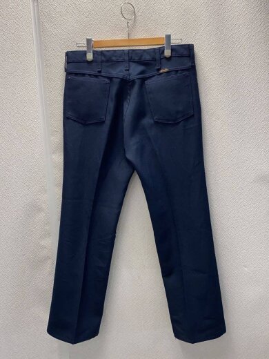 商品画像：90s/USA製/ランチャー/ボトム/36/ポリエステル/NVY/無地 2