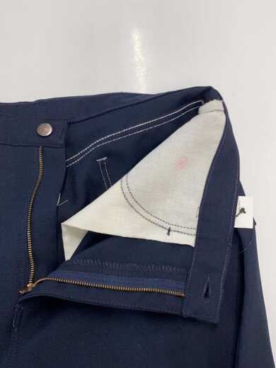 商品画像：90s/USA製/ランチャー/ボトム/36/ポリエステル/NVY/無地 3